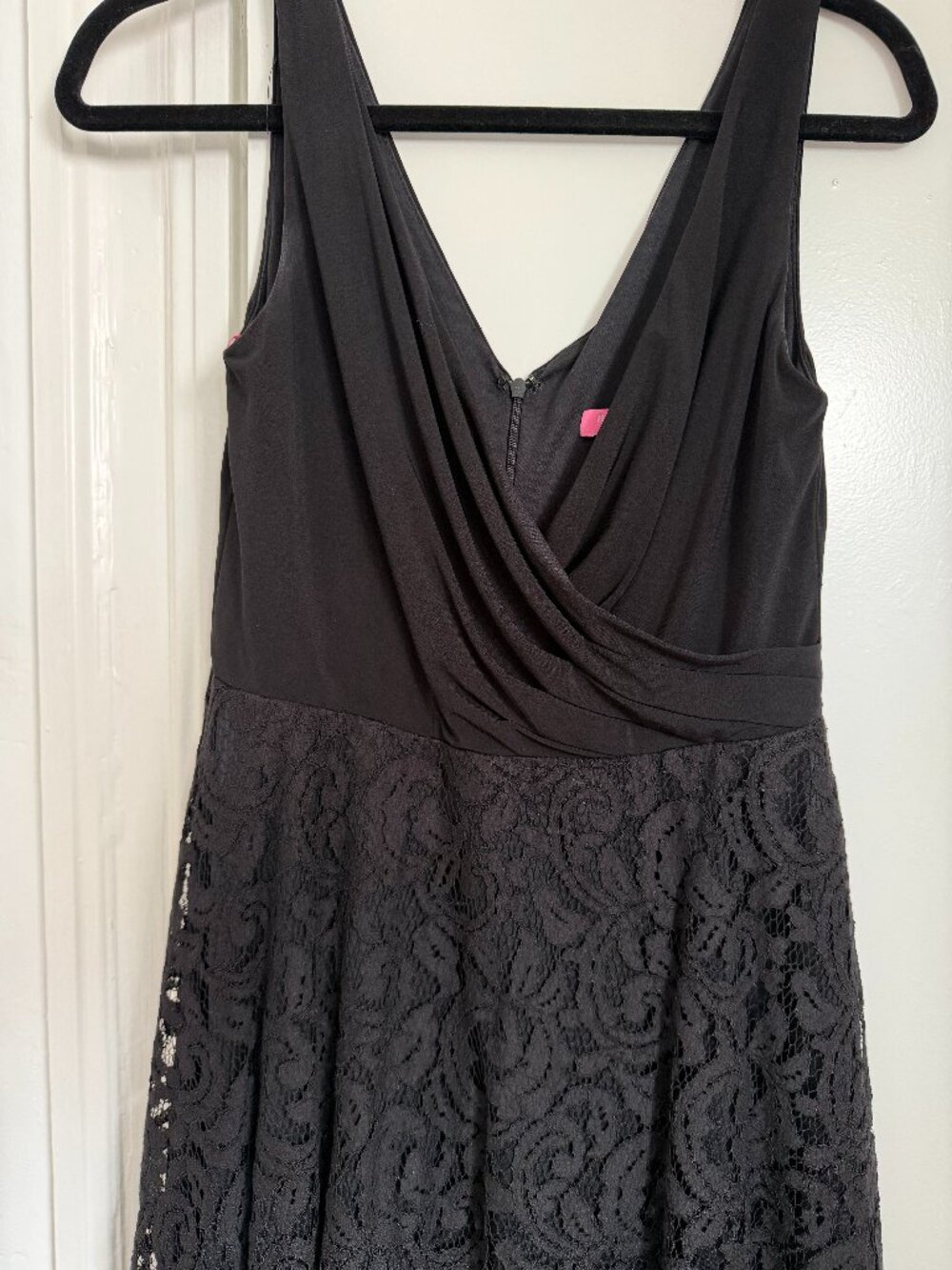 Isaac Mizrahi A-Line Lace Dress